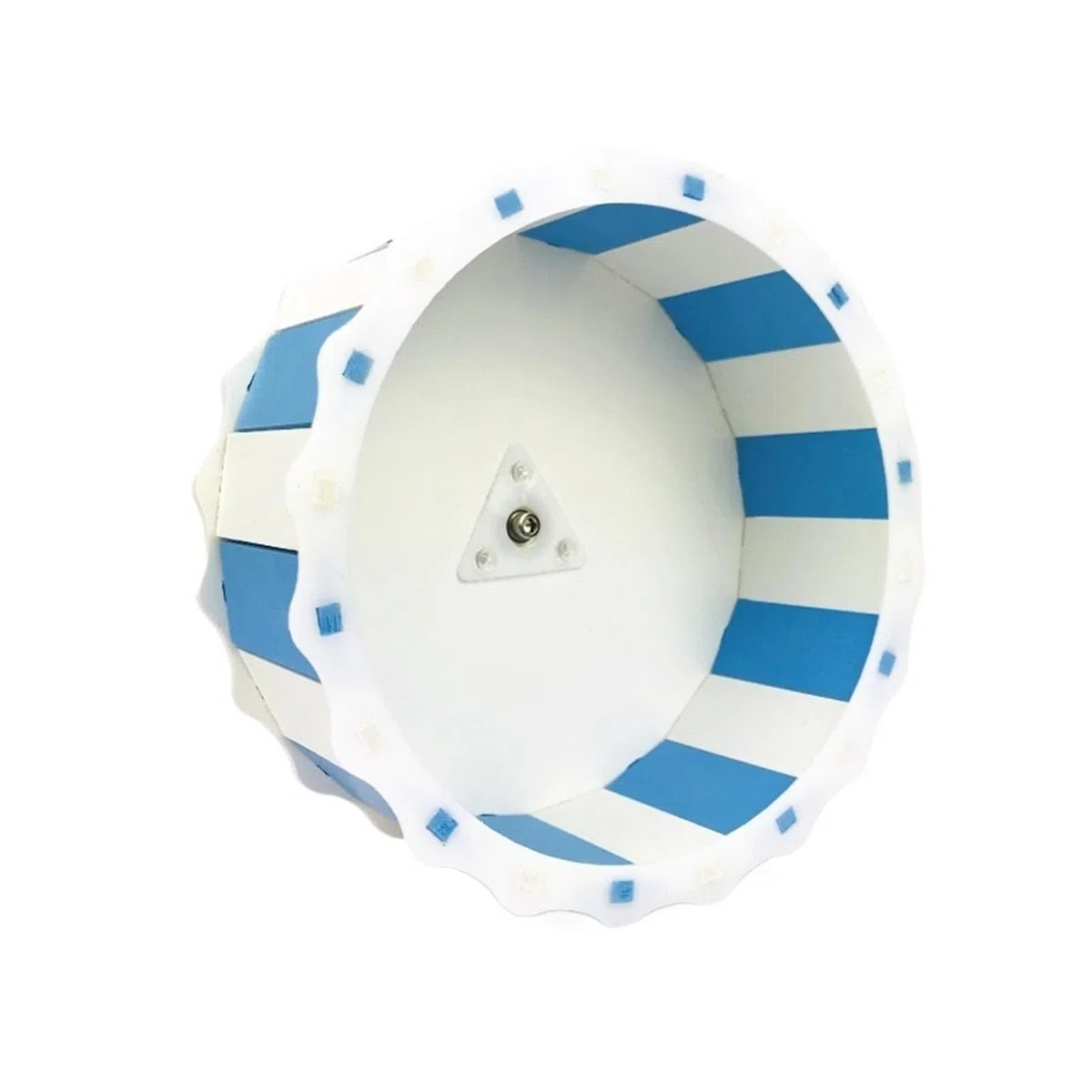 Hamsterrad Rutschfester, leiser Haustier-Trainings-Rotationskäfig, Sportspielzeug, Laufzubehör, Rennmäuse, Mäuse, Zubehör für Haustiere(Color 6,19CM)