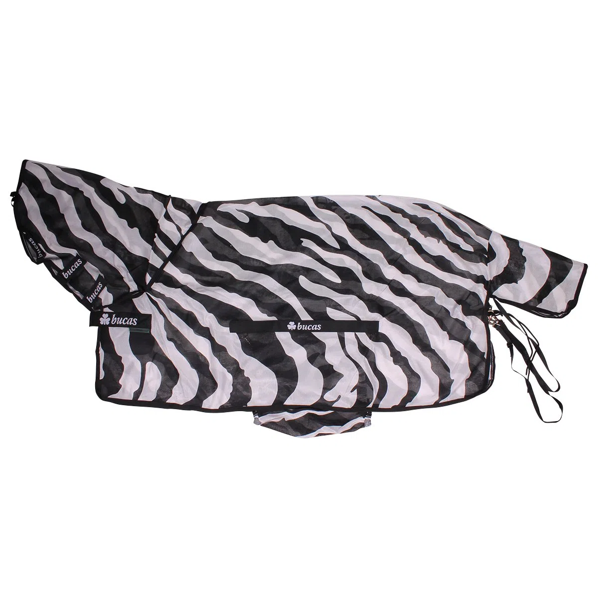 Bucas Buzz-Off Fliegendecke Zebra Full-Neck, 145