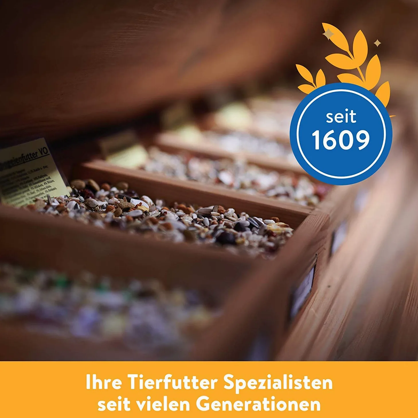Leimüller Papageienfutter Imperium 20 kg Papageien Großsittiche Vögel | Großpapageien, Premium-Mischung, staubfrei, ohne Zusatzstoffe, Österreich