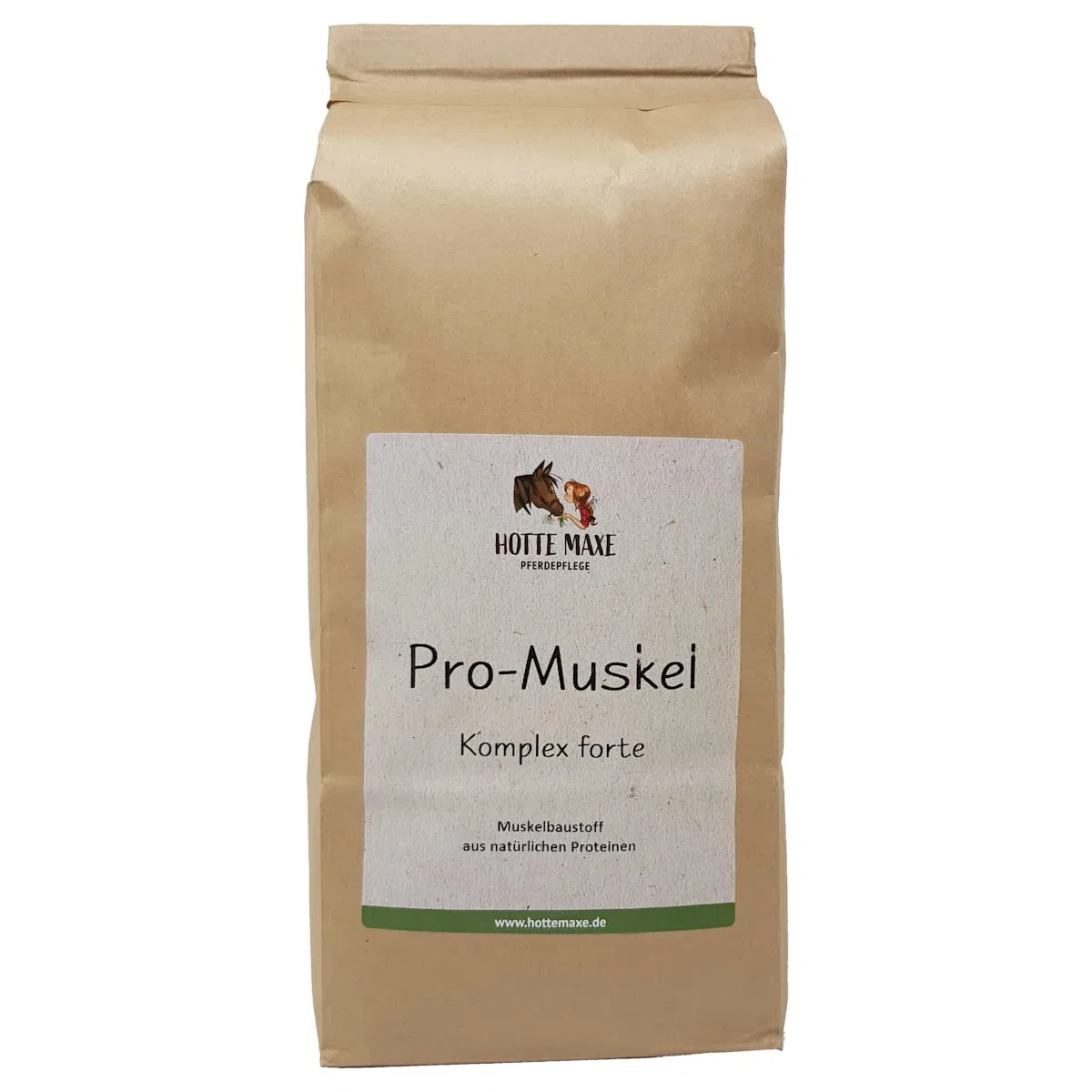 Pro-Muskel Komplex forte für Pferde Muskelbaustoff aus natürlichen Proteinen, 2,5kg