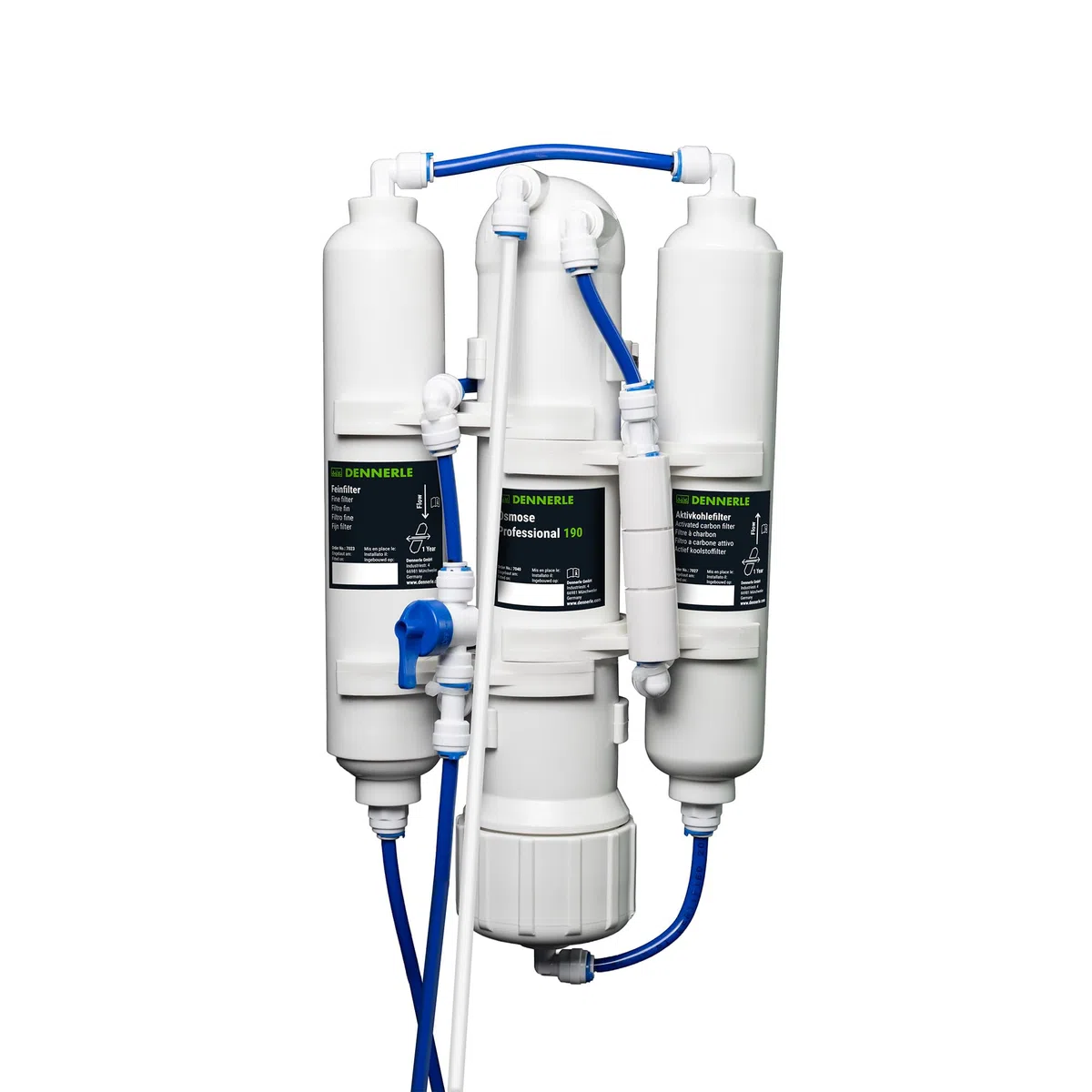 Dennerle Osmose Professional 190 - Komplett-Anlage zur Herstellung von weichem, hochreinem Wasser