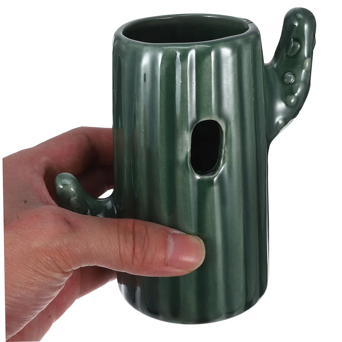 BESPORTBLE 5stücke Ceramic Hamster Wasserflasche Cactus Design Für Kleine Haustiere Sicher Und Stabil Als Käfig-Dekoration Leicht Zu Reinigen