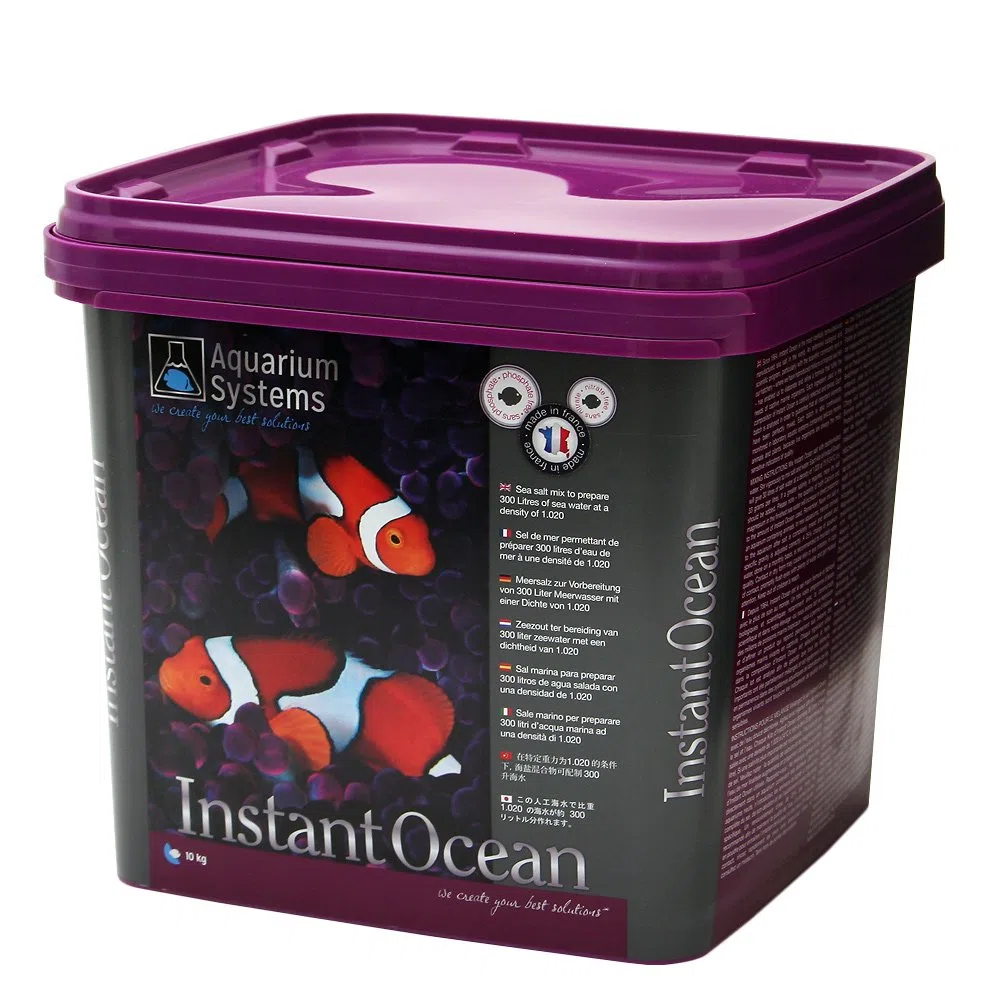Aquarium Systems Instant Ocean 4 kg/120 L