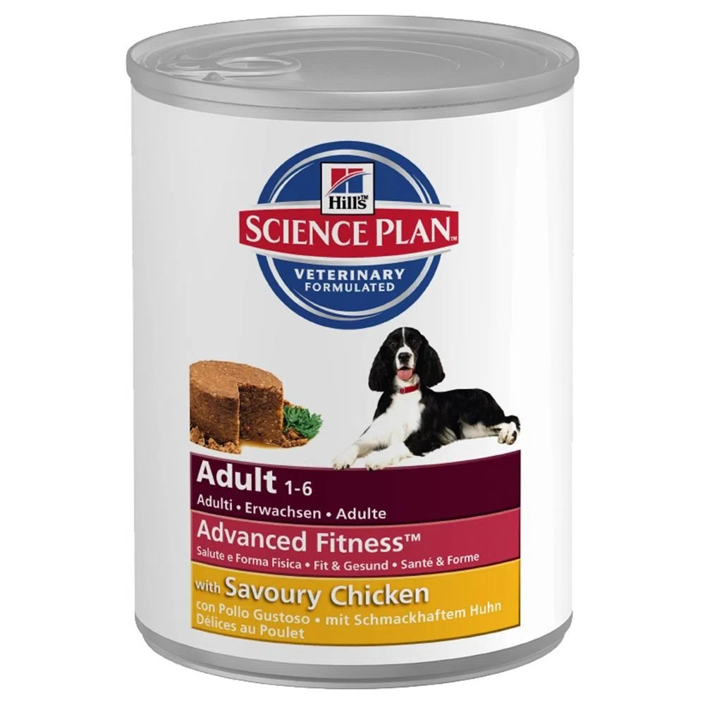 Hills Science Plan 0052742757001 Hills Canine Adult Light Huhn Hundefutter 12kg
