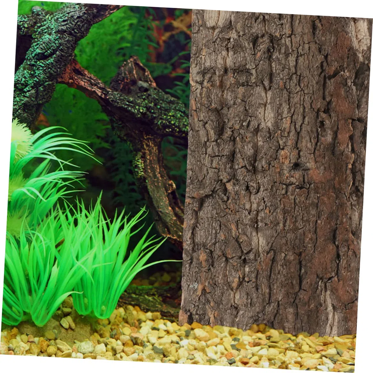 INOOMP 10stücke Reptilien-Terrarium Hintergrund Aus Natürlicher Baumrinde Langlebige Dekoration Für Aquarien Und Terrarien Geeignet Für Schildkröten Schlangen Und Andere Haustiere