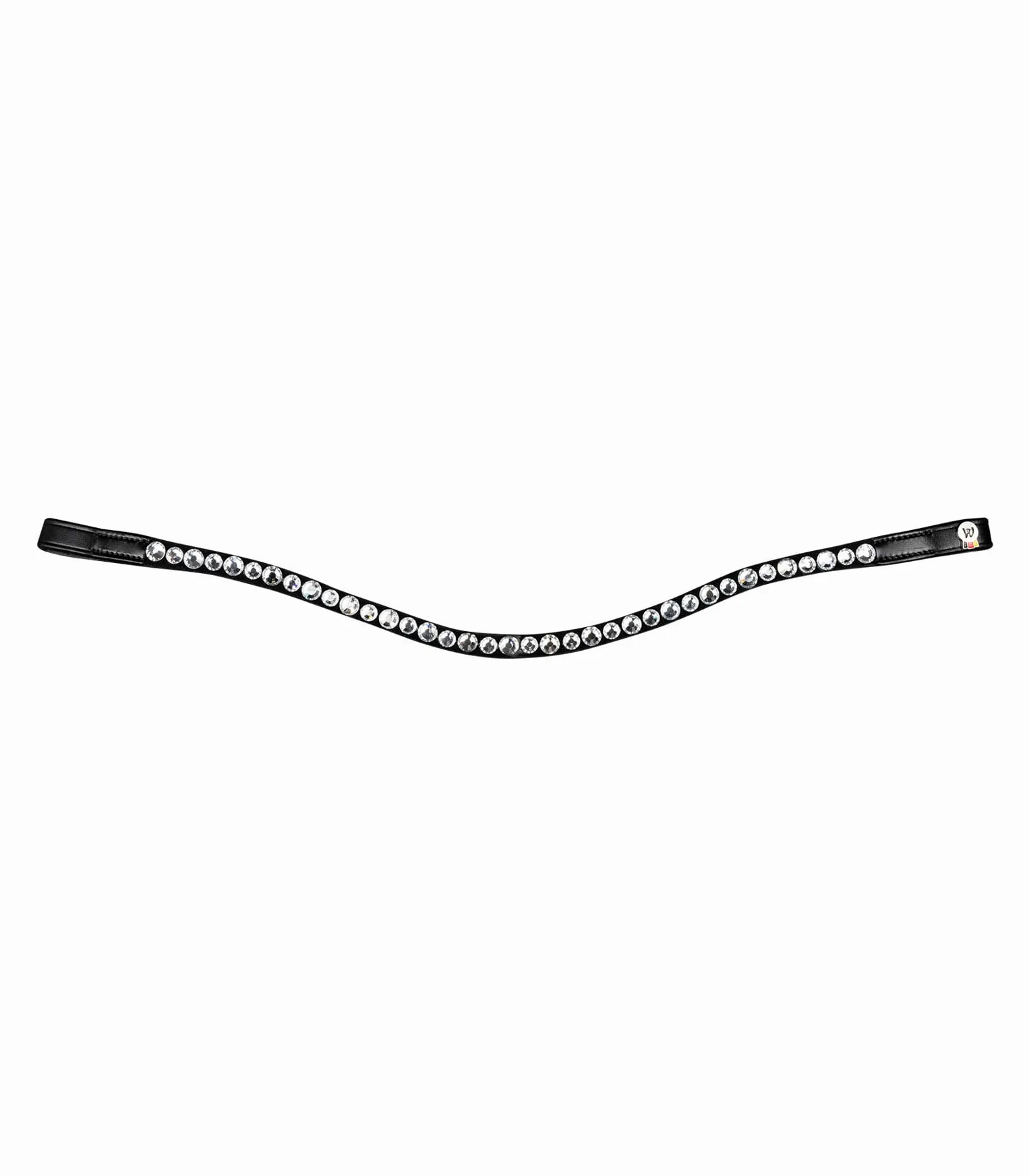 WALDHAUSEN Trensenzaum X-Line Gebisslos Sensation, schwarz, WB