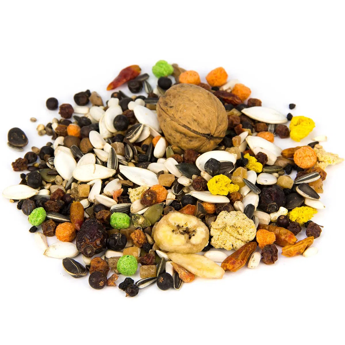 Leimüller Papageienfutter Imperium 20 kg Papageien Großsittiche Vögel | Großpapageien, Premium-Mischung, staubfrei, ohne Zusatzstoffe, Österreich