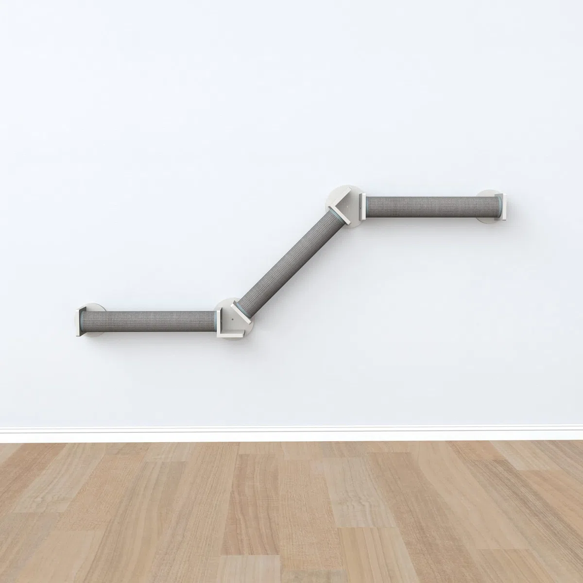 TRIXIE Wand-Set 2 - weiß/grau 195 × 78 cm