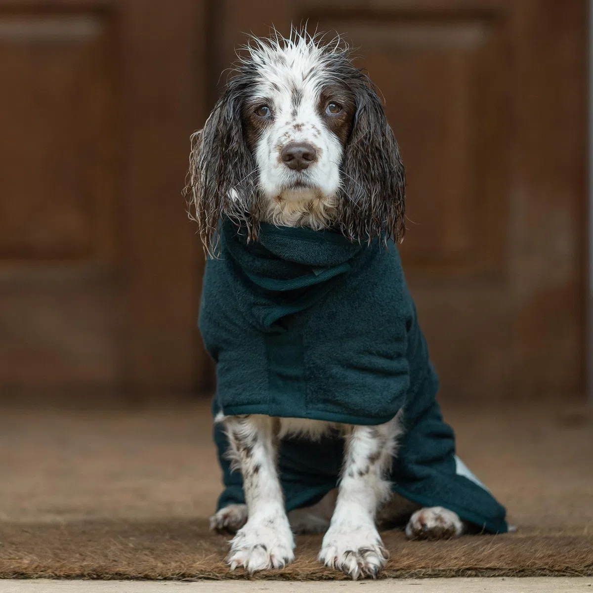 ruff tumble Trocknungsjacke - Grün XL