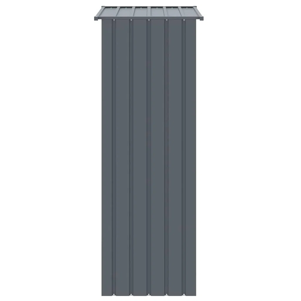 Voliere Vogelvoliere Außen Aufzuchtkäfig All-in-One-Vogelkäfig Außenvoliere Käfig Vogelhaus Voliere Verzinkter Stahl,Anthrazit,215 x 78 x 200 cm