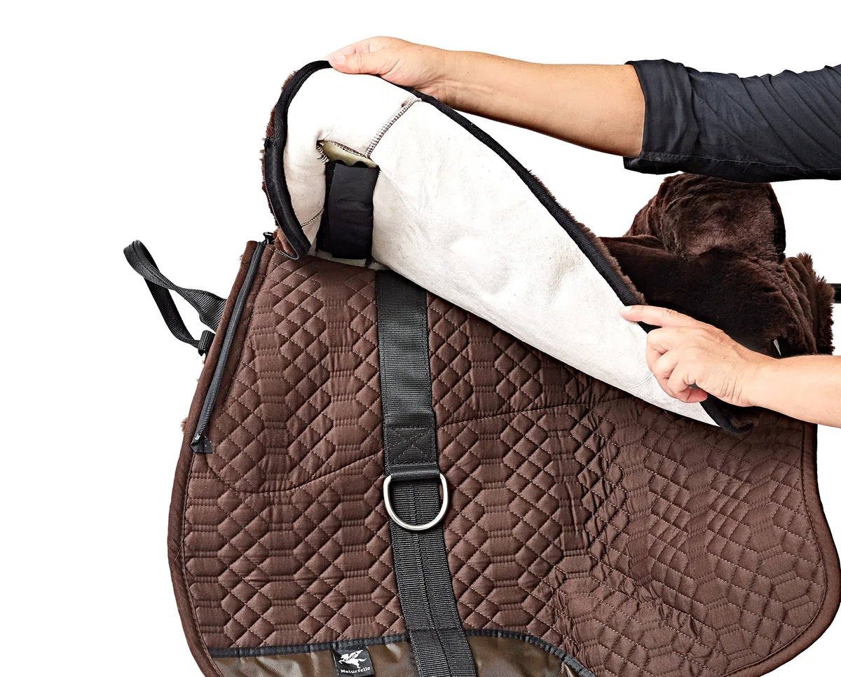 Engel Reitsport | Lammfell Fellsattel R3 Ibero