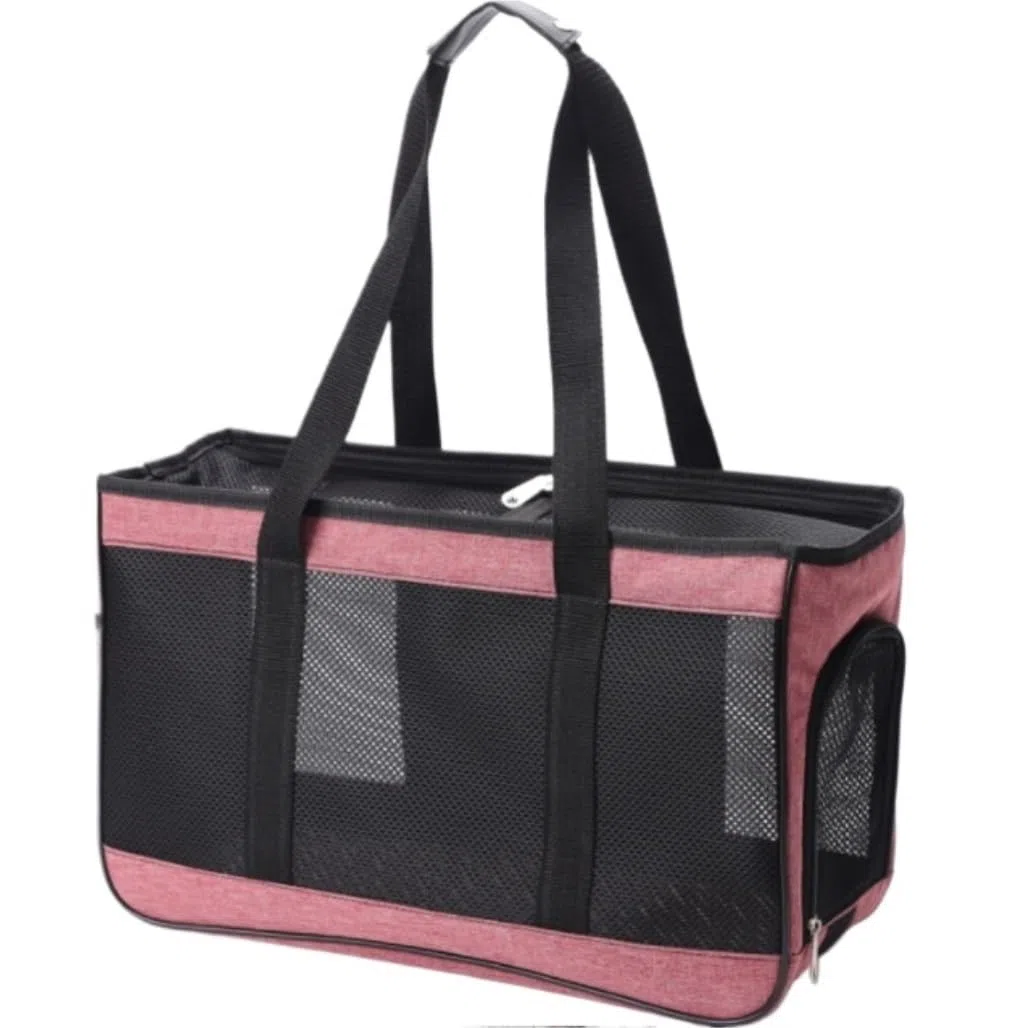 Reise & Transport für Hunde Tasche Katze Träger Rucksack Kaninchen Käfig Kleine Behälter Hase Rucksack Faltbar Hund Rucksack Heimtierbedarf Transportbox Kaninchen(A,50 * 19 * 30cm)
