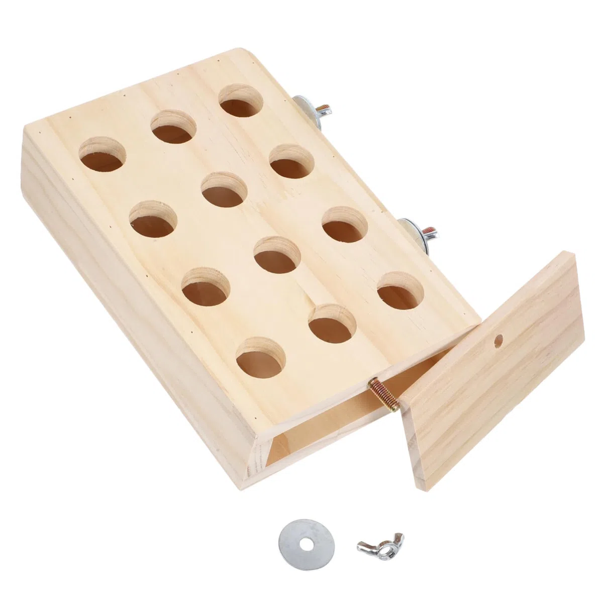 HANABASS 5stücke Papageien Kau Und Spielzeug Für Kleine Vögel Vielseitiges Langlebiges Spielzeug Beschäftigung Und Kiefergesundheit Für Nymphensittiche Und Wellensittiche