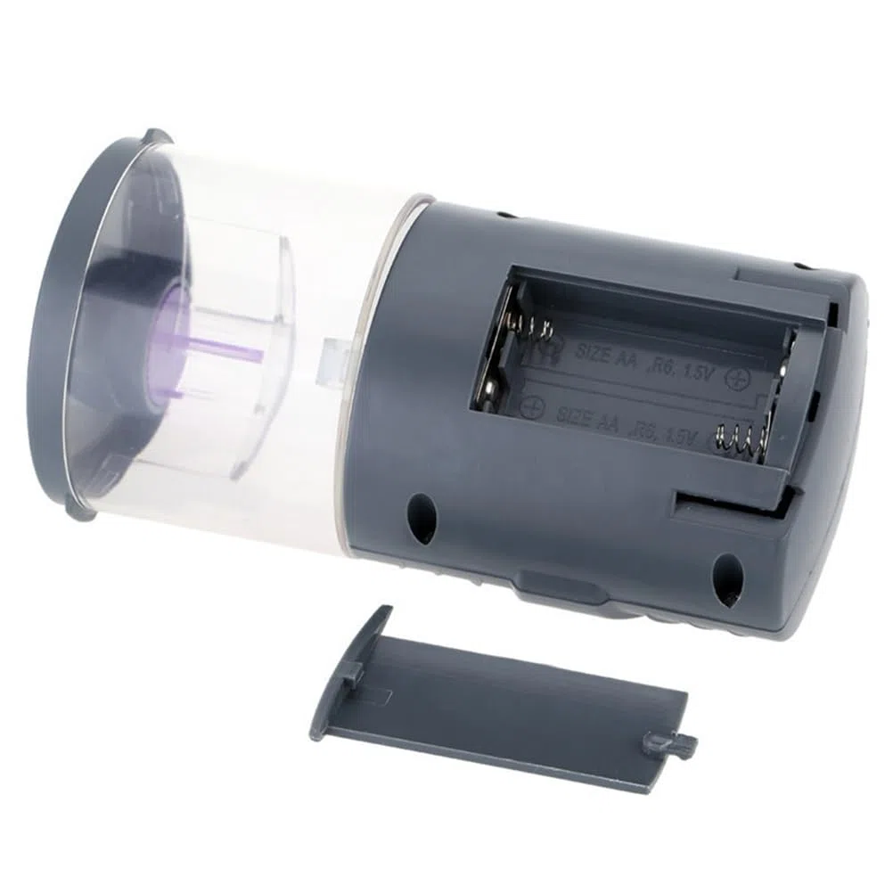 Happyyami 3St Lebensmittelspender futterautomat Aquarium fischfutter Spender Aquarium futterautomat fischfutterautomat für Wochenende automatischer Fischfutterautomat Koi Karpfen Zubringer