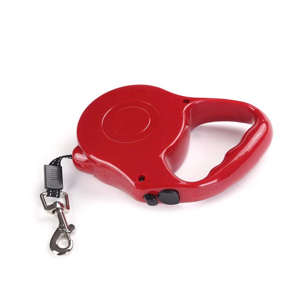 Hundeleine zum Laufen Hundelaufleine Hände frei Longierleine für Pferde Lange Hundeleine Lange Leinen für Hundetraining Hundelaufleine Lange Hundeleine Trainingsleine Hundeleine rot,5m little surprise