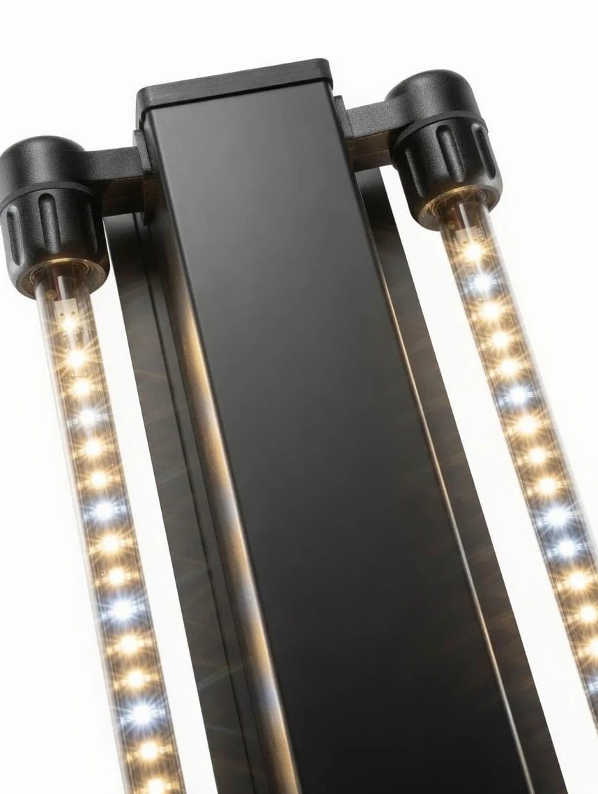 iQuatics 2 Röhren 92 cm LED-Lichteinheit – Juwel kompatibel, Vision 180 Aquarium Licht – inklusive Röhren