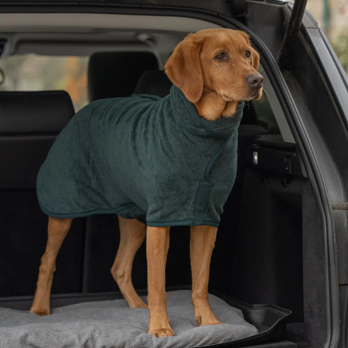 ruff tumble Trocknungsjacke - Grün XL