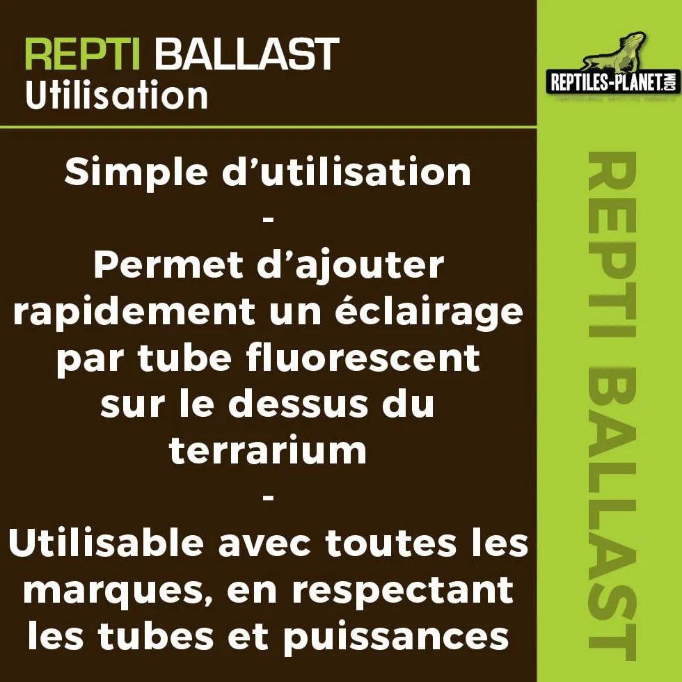 Reptiles Planet Beleuchtung Repti Ballast T5, 39 W