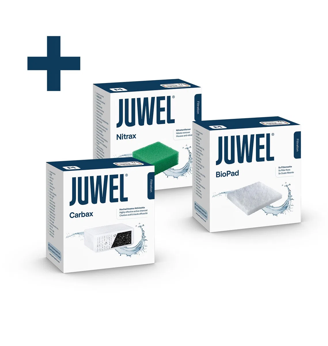 JUWEL Aquarium Rio 350 Kombination Helles Holz Premium-Bundle
