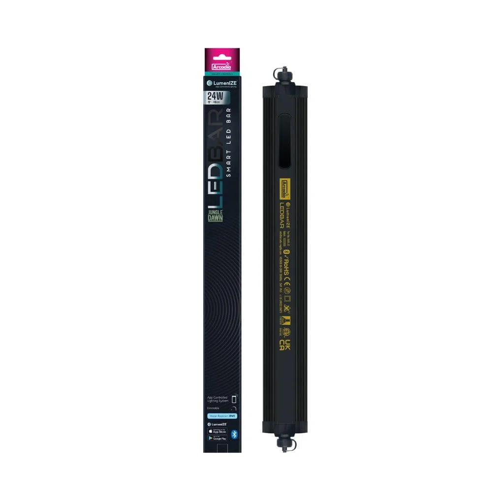 Arcadia LumenIZE Jungle Dawn LED Bar, 24 Watt