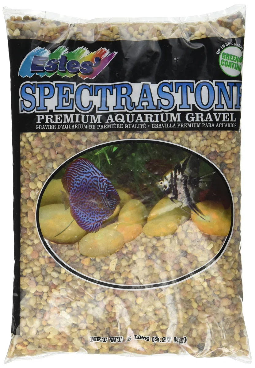 Spectrastone Shallow Creek Regular für Süßwasseraquarien, 2,3 kg Beutel