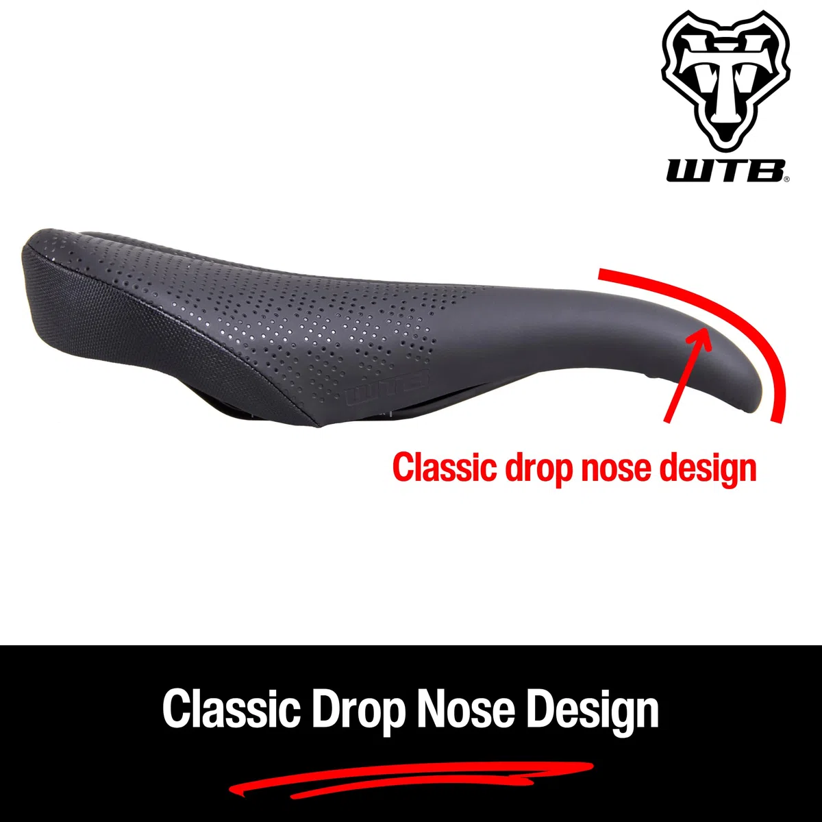 WTB Unisex-Adult Pure Fahrradsattel