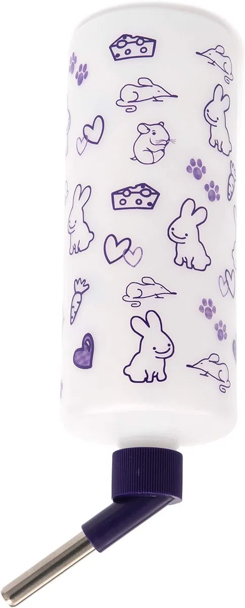 (12 Pack) Lixit Small Animal Pet Water Bottle 32 oz Ball Bearing Drink Tube