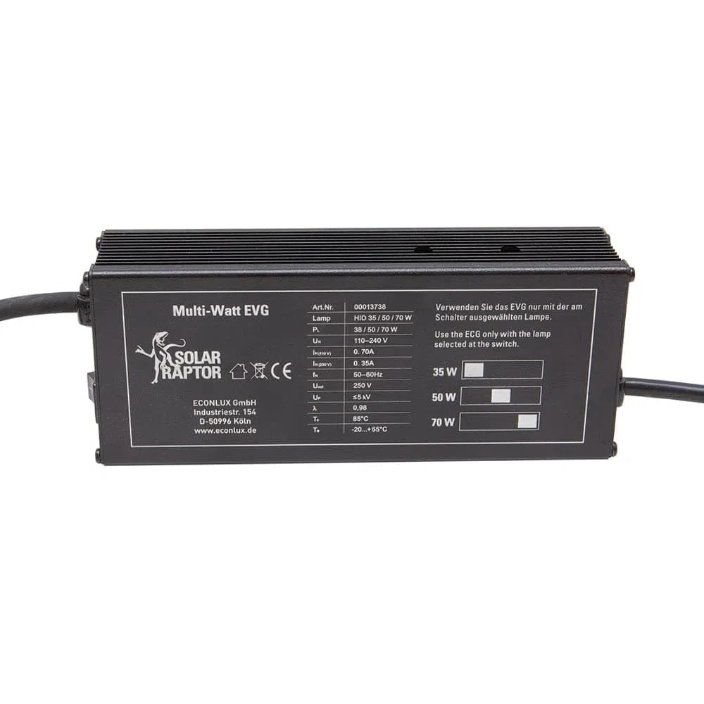 Multi-Watt EVG