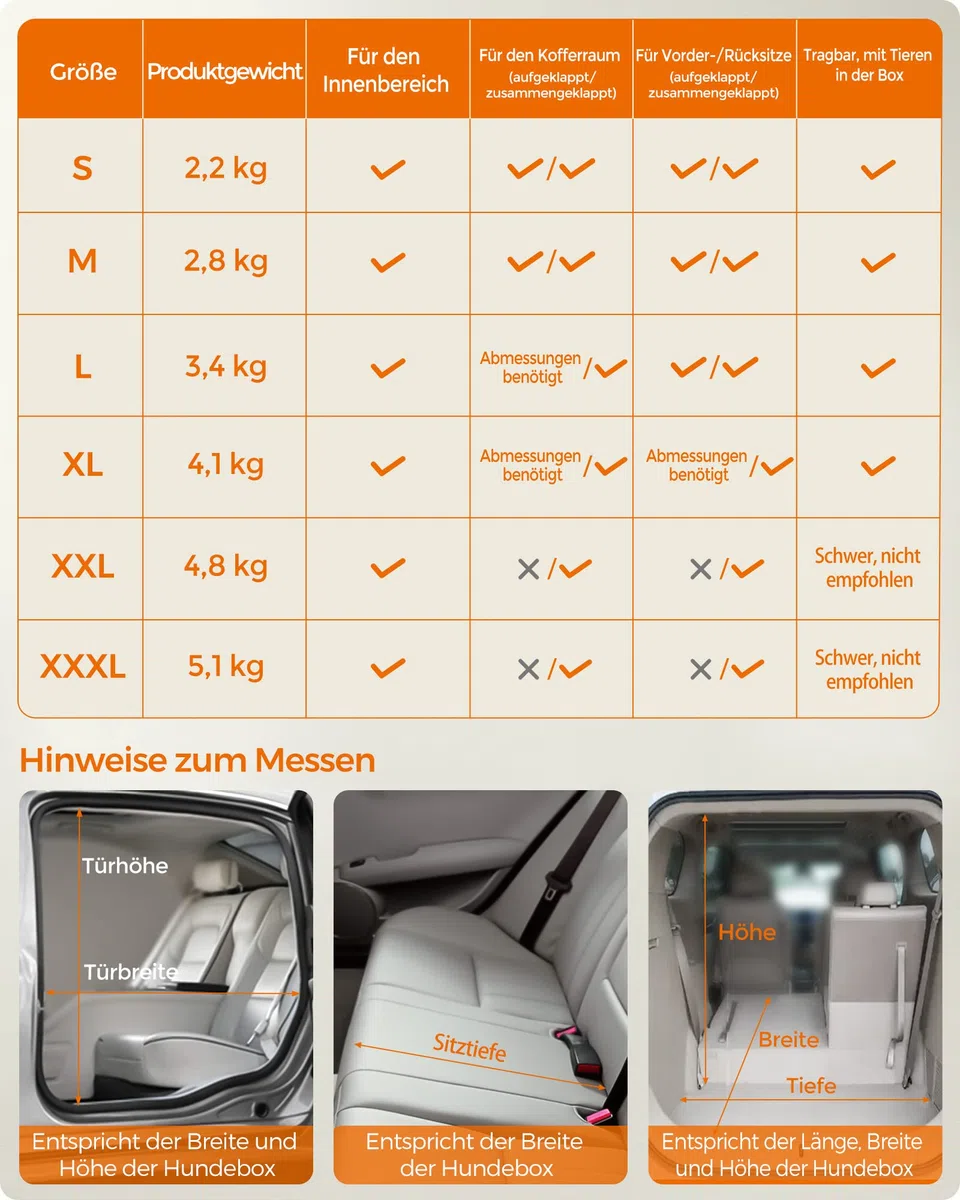 Feandrea Hundebox faltbar, Transportbox Hund, M, Hundetasche, Oxford-Gewebe, Netzstoff, atmungsaktiv tragbar transportabel, Metallrahmen, mit Griffen, Taschen, 60 x 42 x 42 cm, schwarz PDC60H