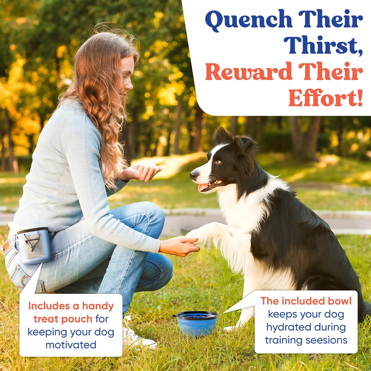 FetchFlow Agility-Ausrüstung für Hunde – Komplettes Hunde-Agility-Kurs-Hinterhof-Set mit geflochtenen Stangen, A-Rahmenleiter, Kegeln, Hunde-Springreifen, Hunde-Agility-Tunnel-Sandsäcken, robustes