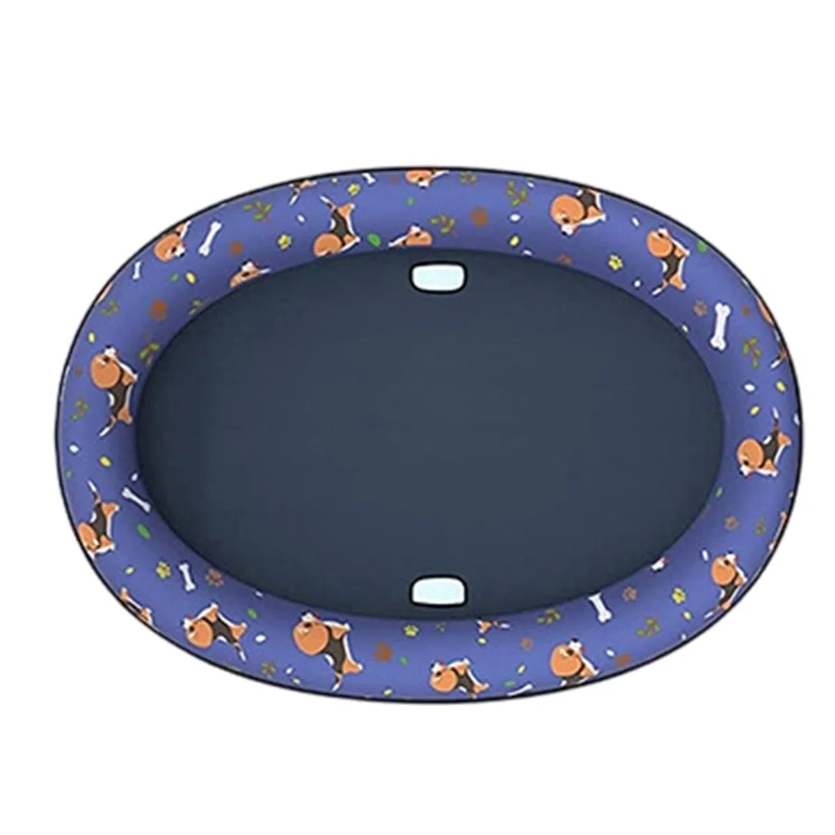 Hundepool Float | Reißfeste aufblasbare Haustier Floß für Hunde und Katzen | Schwimmen Wasserschwimmer für Sommer im Freien am See, Fluss, Strand, Teich