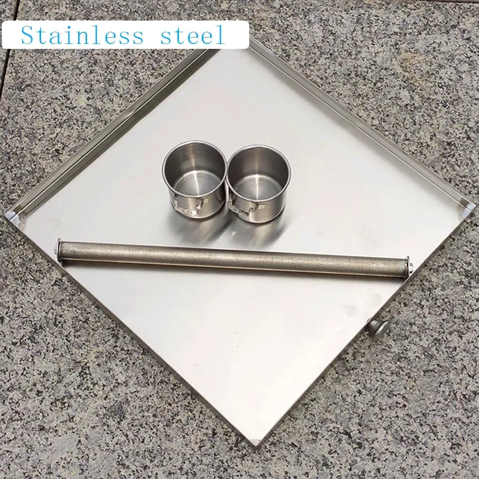 Voliere Vogelkäfig aus Edelstahl mit ausziehbarem Chassis. Langlebig. Leicht zu reinigen. Ideal for kleine bis mittelgroße Vögel