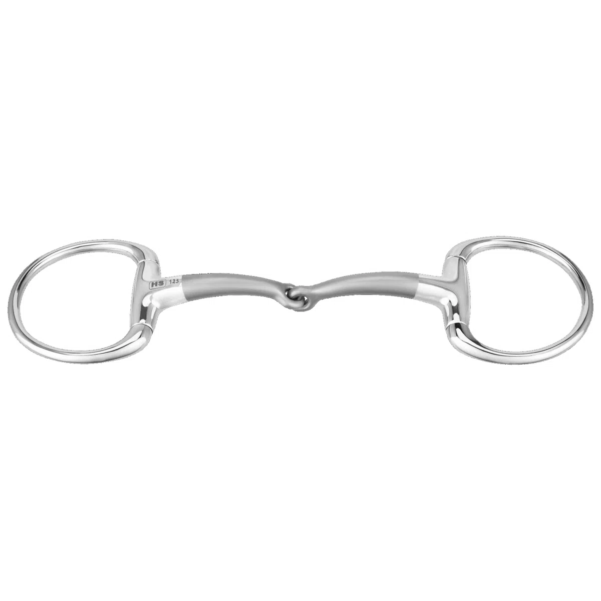 Sprenger SATINOX Olivenkopftrense 14 mm einfach gebrochen Edelstahl rostfrei 125 mm Weite