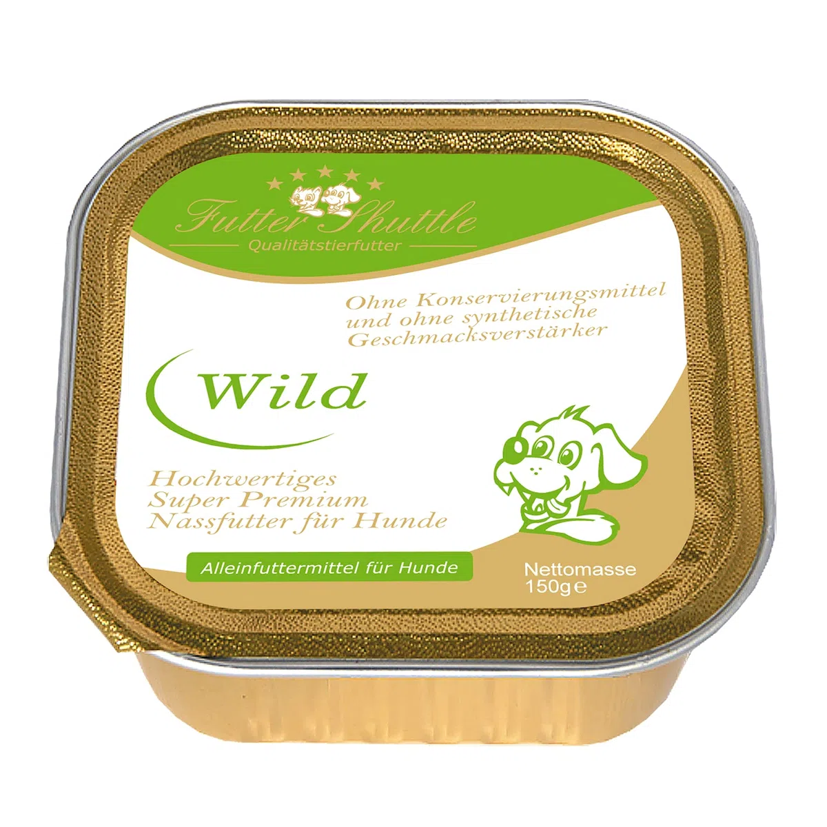Angebot Hunde Nassfutter Sparpaket. 72 Schalen 150g in sechs vers. Geschmacksrichtungen. Eines der besten Hundefutter Nassfutter auf dem Markt!