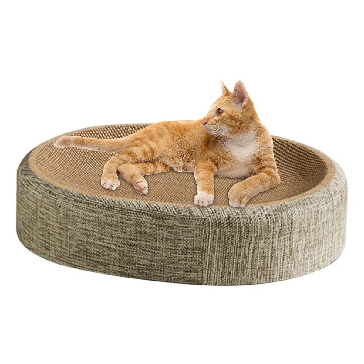 für Katzen, multifunktional, verschleißfest | Kratzmatte, Lounge, aus Karton, für Training, Schutz von Möbeln, aktiver Schuppen, Erholung