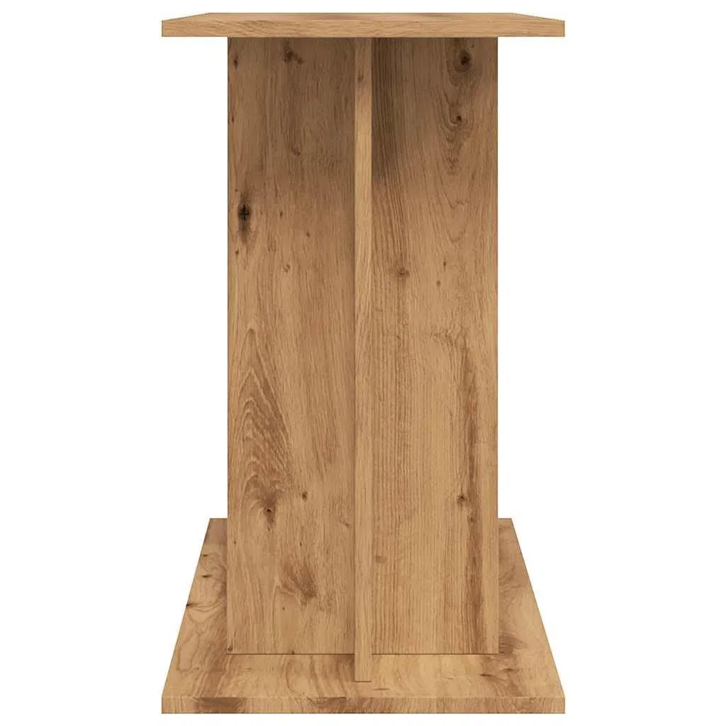 Aquariumständer Artisan-Eiche 120x40x60 cm Holzwerkstoff, Aquarium Unterschrank, Aquarium Schrank, Aquariumschrank, Aquarium Tisch, Aquarium Stands - 857277