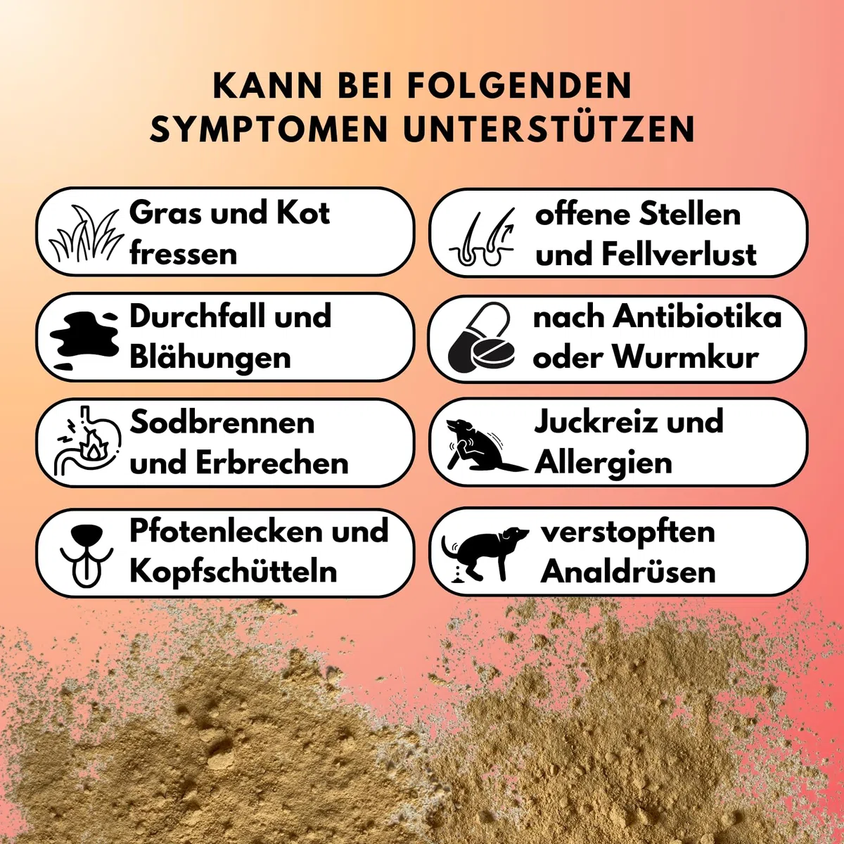People who Kaer Probiotika Komplex Pulver für Hunde, 3X 200g - Darmflora Hund aufbauen, Darmbakterien für Hund, Darmsanierung Ergänzungsmittel