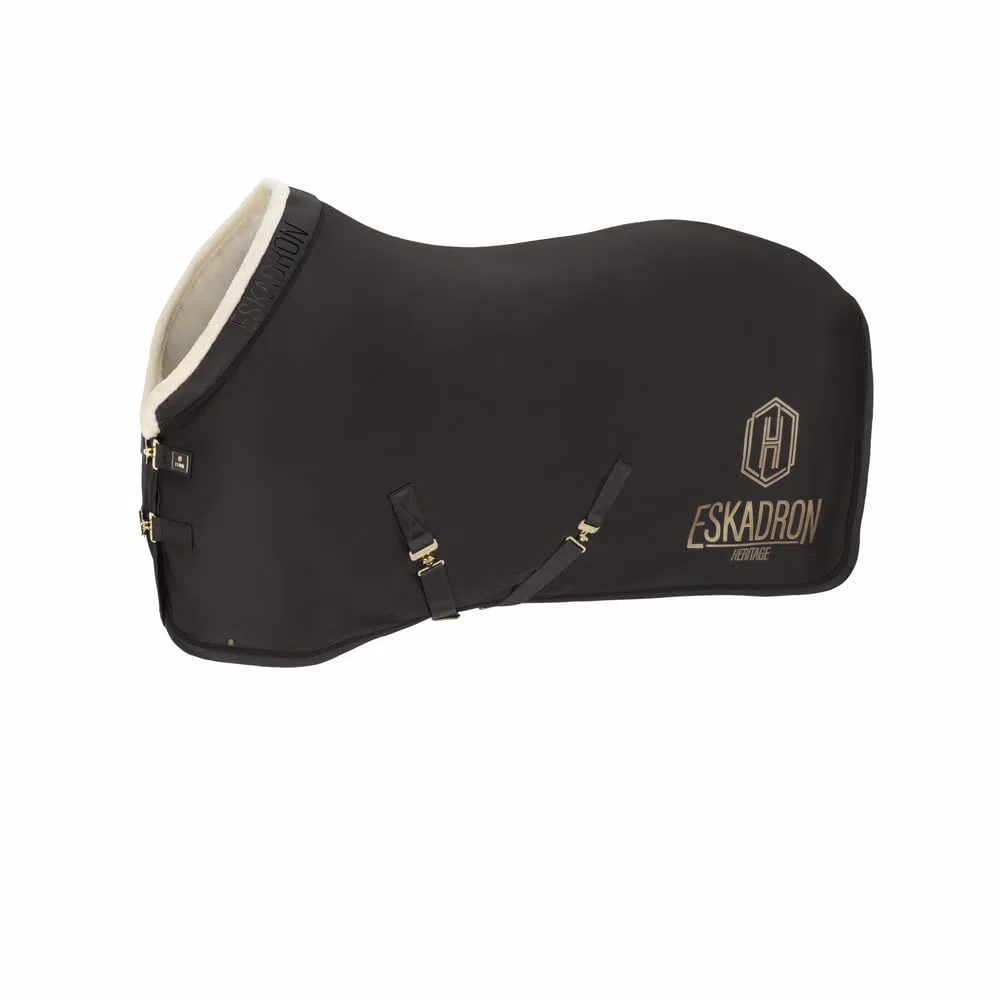 Eskadron Abschwitzdecke Aerial Jersey Black Truffle Heritage HW 25/26