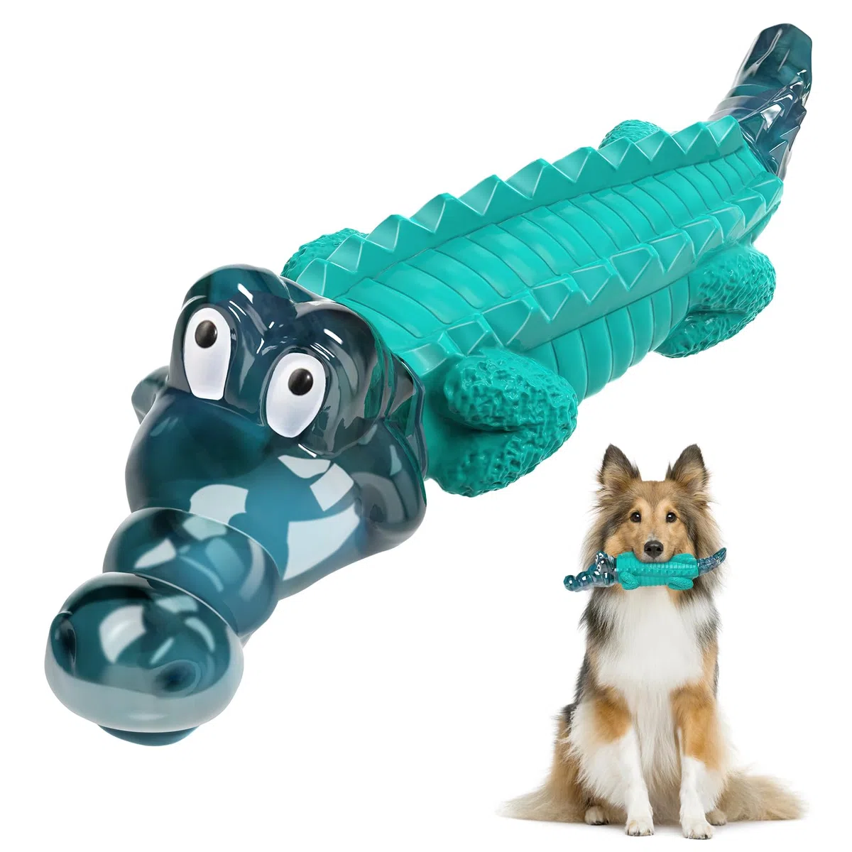 Hundespielzeug für aggressive Kauer, Hundespielzeug, großes Hundespielzeug, robustes Hundespielzeug, strapazierfähiges Hundespielzeug, super Kauspielzeug, um sie beschäftigt zu halten