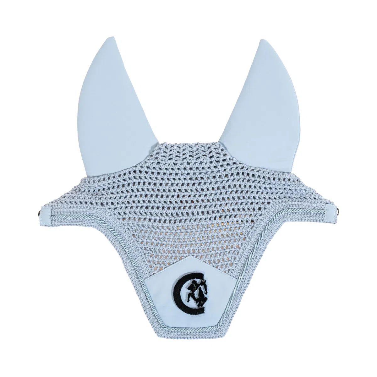 Kentucky - Fliegenhaube Wellington 3D Logo soundless hellblau Full