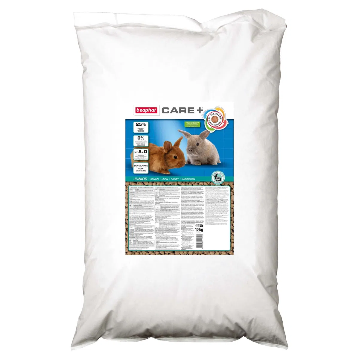 beaphar Care+ Kaninchen Junior - 10 kg