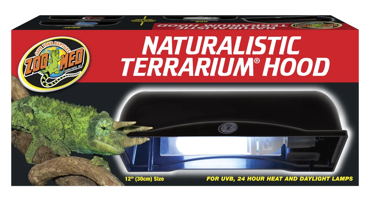 Zoo Med LF-50E Abdeckung 30 cm Naturalistic Terrarium Reflektor
