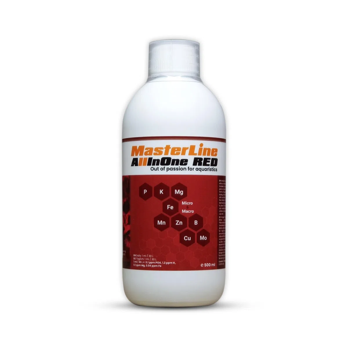 Masterline ALL IN ONE RED