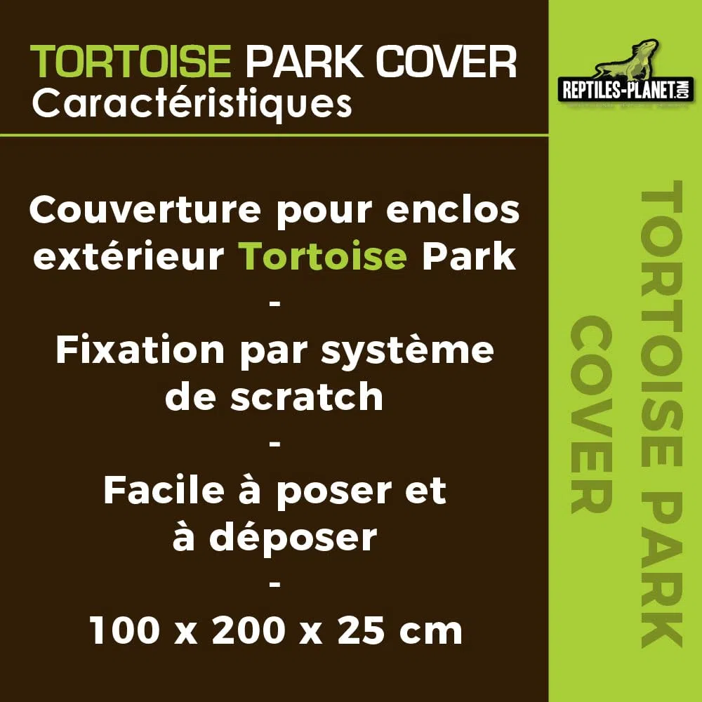 Reptiles-Planet Schildkrötenpark-Abdeckung