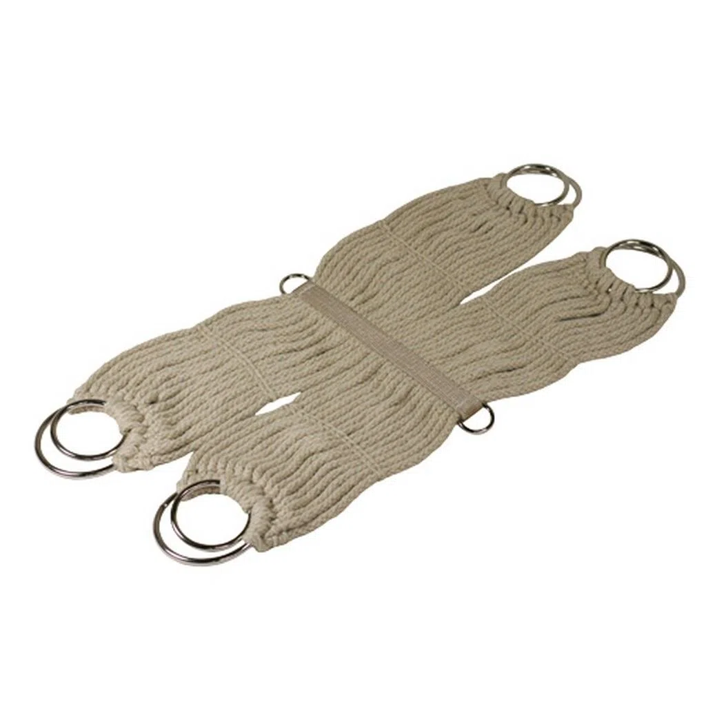 Outfitters Supply Double Pack Cinch; Cinch for Sawbuck or Double Rigged Pack Saddle; Cinch for Horse & Mule Packing; Mohair/Wool Double Cinch for Sawbuck or Double Rigged Pack Saddle