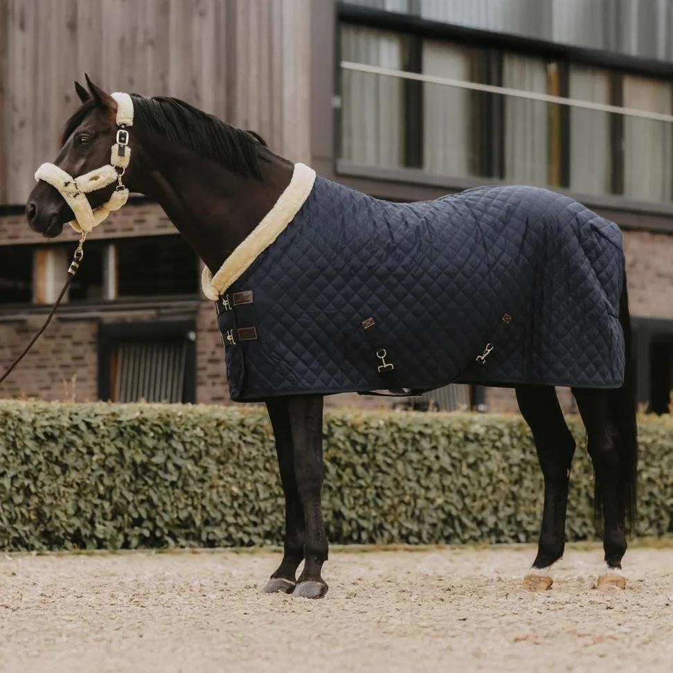 Kentucky - Showdecke für Pferd - Navy - 155/205