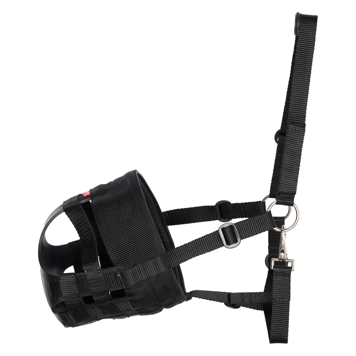 Imperial Riding Fressbremse Nibble Weidemaske, Schwarz, Full