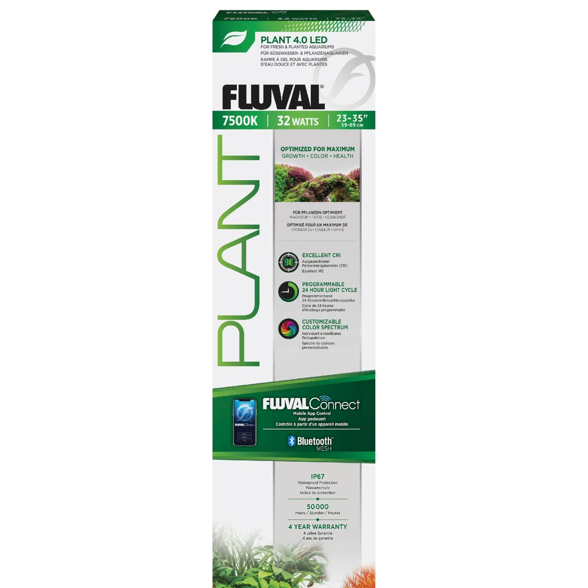 Fluval Plant 4.0 LED, 32W 58,9-88,9 cm