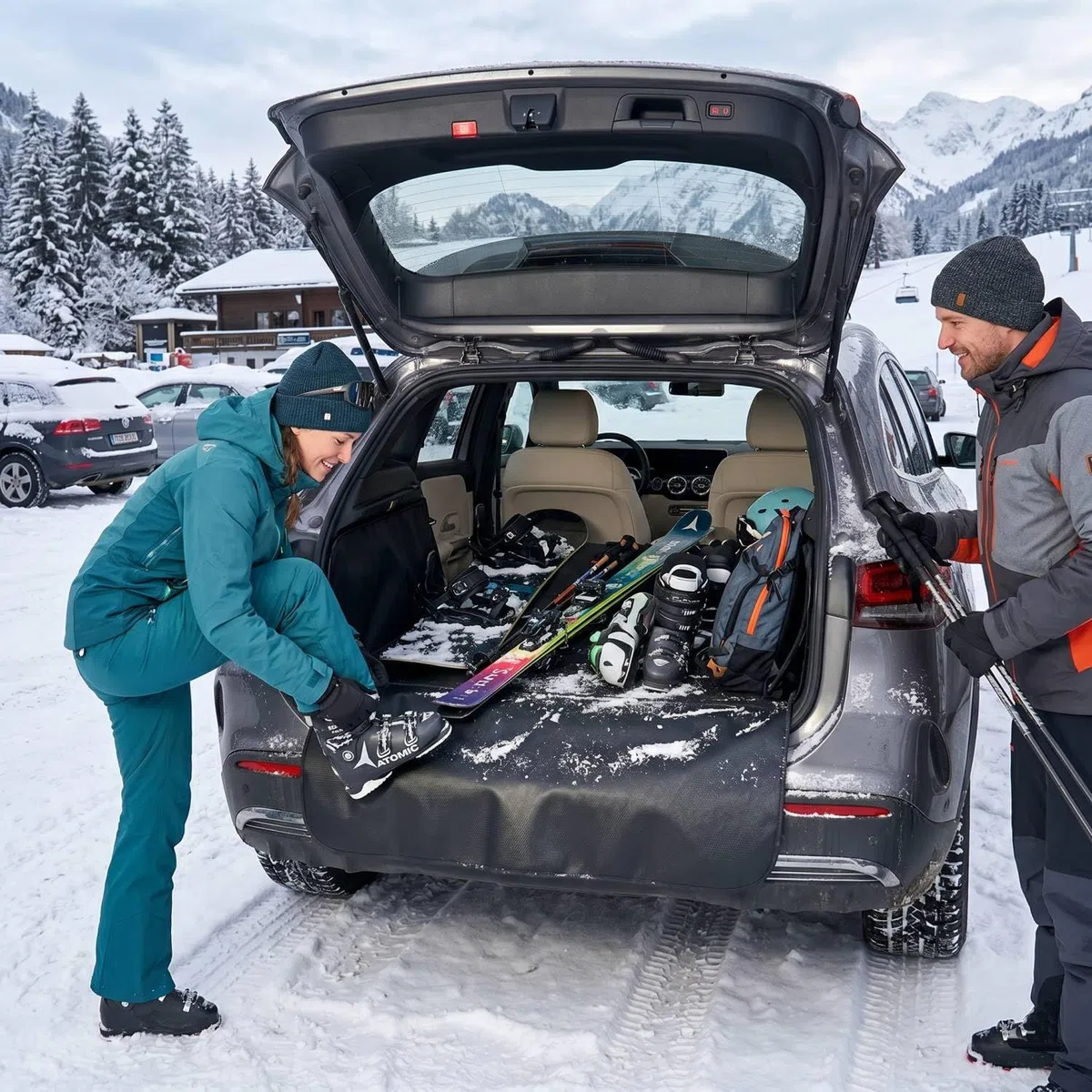 BOOTECTOR Kofferraumschutz passend für Audi Q6 e-tron ab 2024 AZUGA AZ10070235 Kofferraumwanne