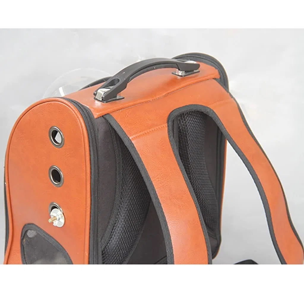UNNS Vogelträger Vögel Haustier Rucksack Reisekäfig Papagei Vogelkäfig Tragbare kleine Vogelbox for Nymphensittiche, Kanarienvögel, Papageien, Taubenfinken Haustierzubehör (Color : A)